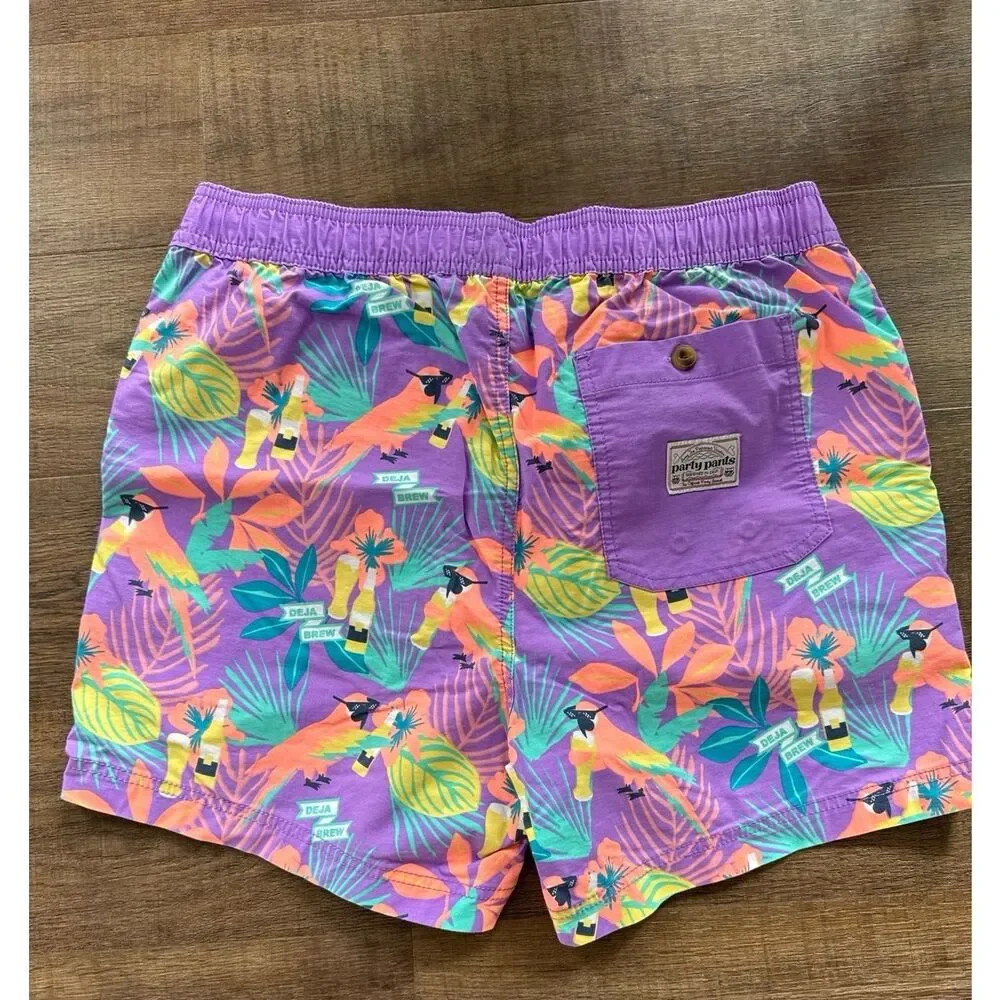 Party Pants swim shorts
